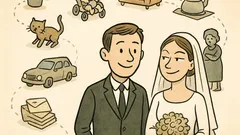 Banc: După ce ne căsătorim, împărțim necazurile