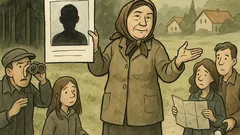 Banc: Un bărbat dispare în pădure...