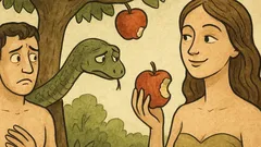 Banc: Șarpele regretă ispita din Eden